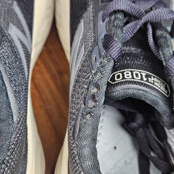 New Balance FF X 1080v14 Women's Size 8.5 Black White Running Shoes Sneakers - Picture 10 of 14